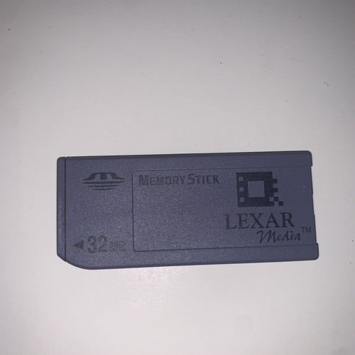 Genuine lexar 32mb memory - genuine,