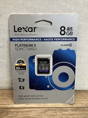 Lexie 8gb memory - 8gb, platinum