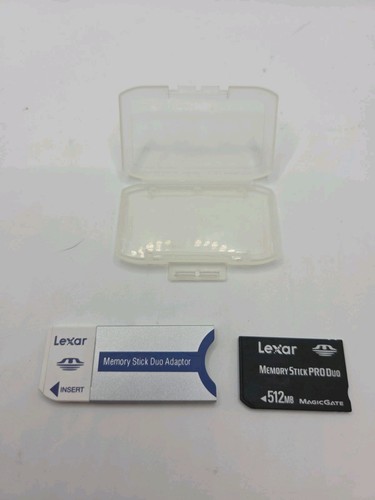 Lexar 512mb memory stick - memory,