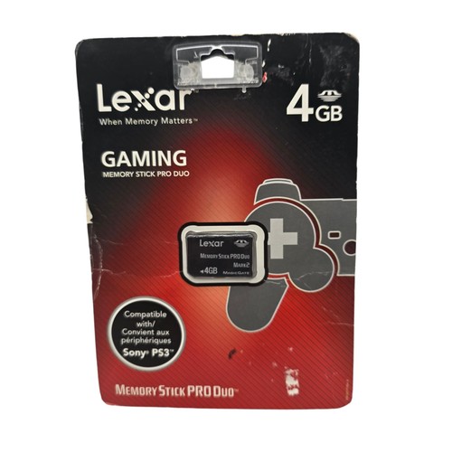 Lexar memory stick - lexar, gb